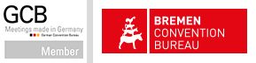 GCB und Bremen Convention Bureau Logos Desktop