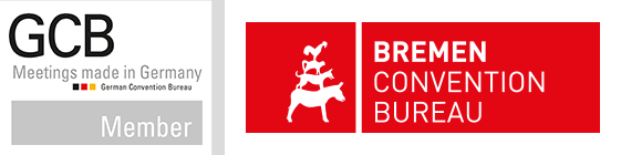 GCB und Bremen Convention Bureau Logos Mobil